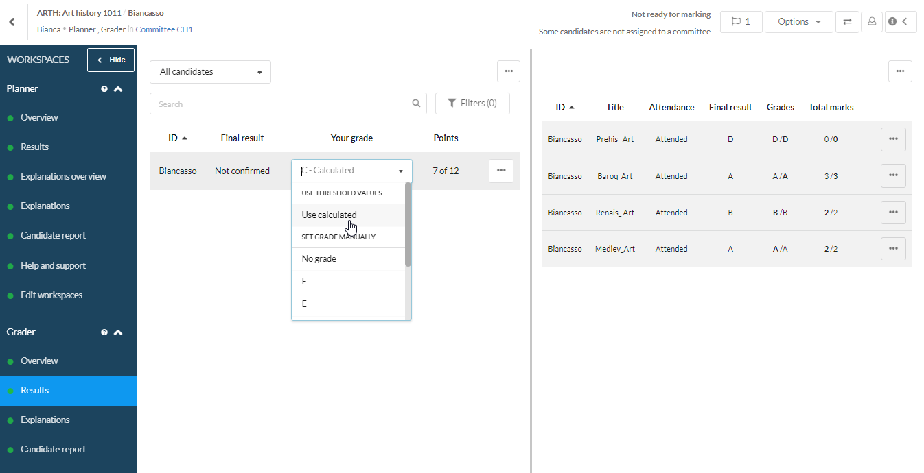 Assessment path - Graders – Inspera Help Center