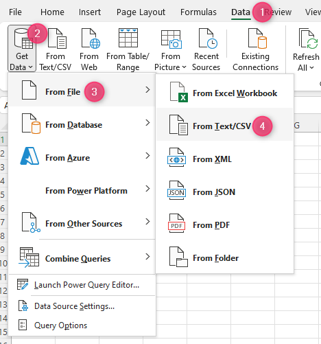 How to format a CSV file in Excel for readability – Inspera Help Center