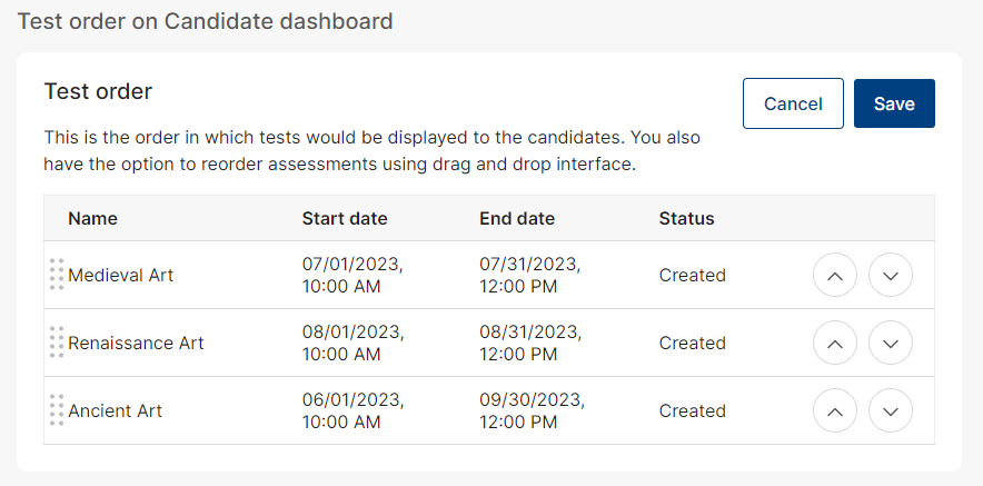 Assessment Path - Planners – Inspera Help Center