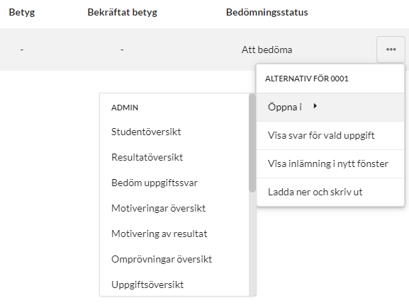 Öppna
