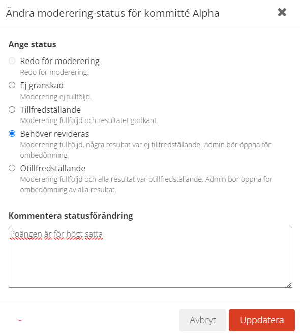 Moderering Ändra o kommentera modereringsstatus.png