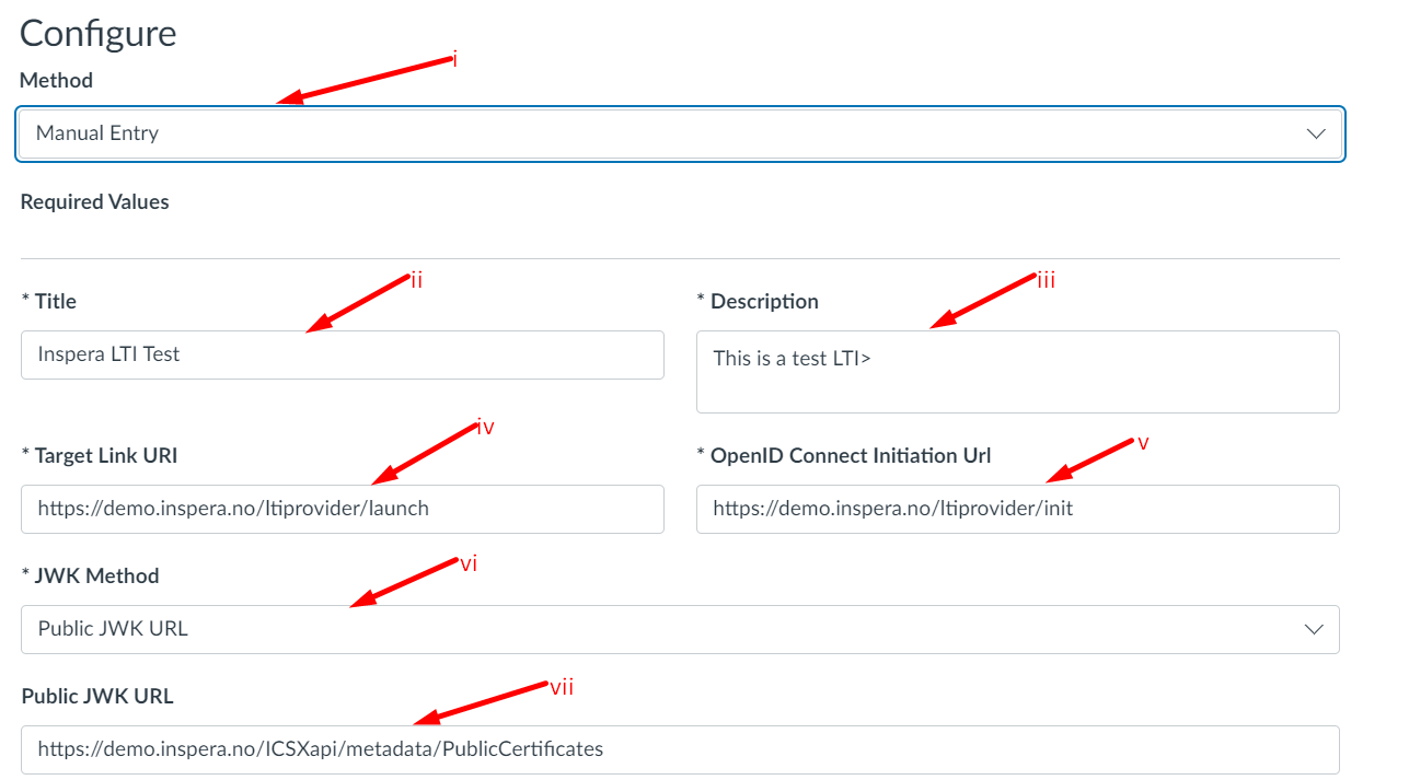 Canvas LTI 1.3 Integration with Inspera Assessment Inspera Help Center