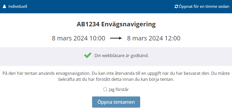 Envägsnavigering bekräfta förståelsen.png