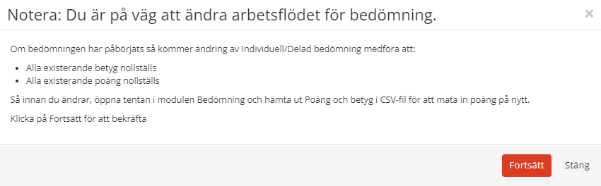 Schemalagd tentamen Ändra arbetsflödet för bedömning.png