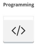 Uppgiftstypen Programmering