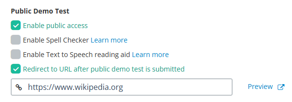 URL videresending