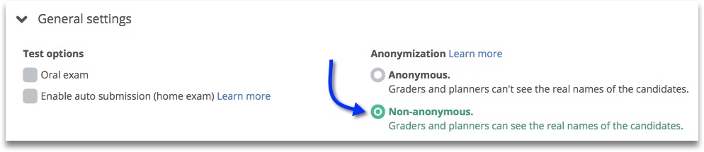 anonymisering