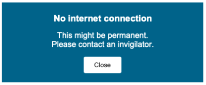 offline-varning