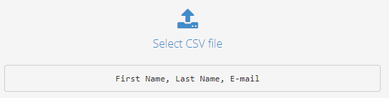 CSV eksempel
