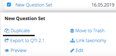 Duplicera-knapp