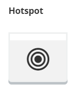 Ikon för uppgiftstypen Hotspot