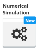 The Numerical Simulation question type icon