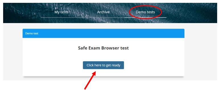 safe exam browser not opening