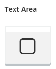 Text Area question type