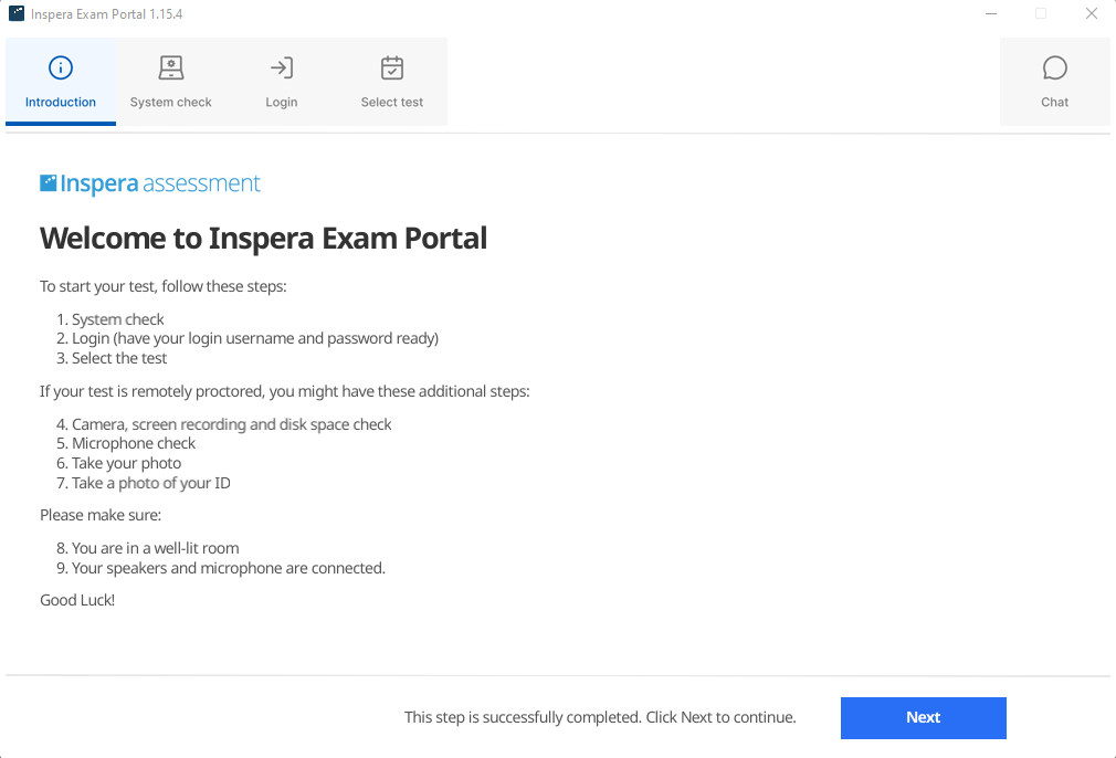 Candidates Test Taker Journey Inspera Help Center